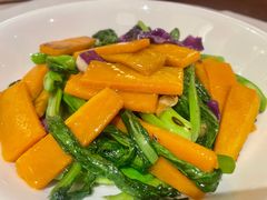 生炒养生菜-万龙洲海鲜(安定门店)