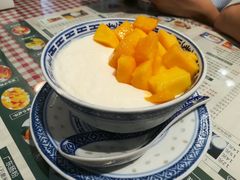 芒果双皮奶-超琪星·咖啡简餐(川音店)