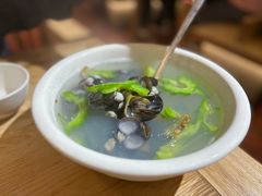 苦瓜河蚬汤-忠记姜母鸭