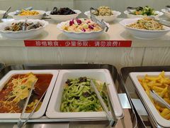 -自然风素食自助餐厅(黄河北路店)