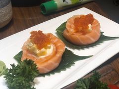 芒果三文鱼花之恋-井圣日膳(万达店)