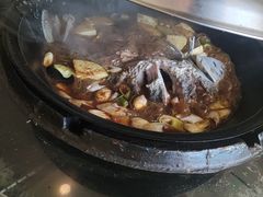 -姥家大锅台水库渔家