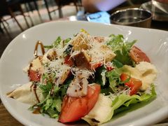 希腊沙拉-机器人火炉披萨