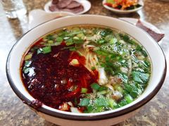 -磨沟沿老字号牛肉面·清真(金港城店)