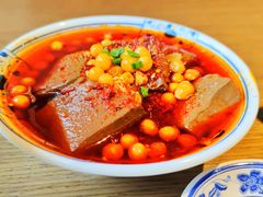 冒鸭血-肖四女·江湖菜(临港店)