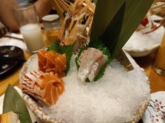 综合刺身五品拼盘-王鼎精致料理铁板烧(世博源店)