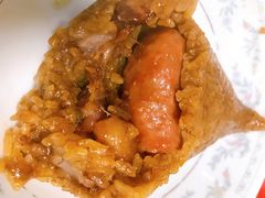 烤肠蛋黄肉-小阿姨小脚粽(静安店)