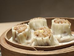 松子烧麦-南京牛首山希尔顿酒店·凝岚素食餐厅