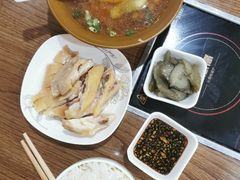 村姑白切三黄鸡-村姑三黄鸡(解放店)