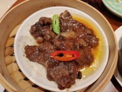 黑椒牛仔骨-杭州JW万豪酒店-万豪中餐厅