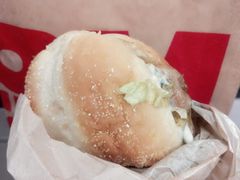 铁板鸡腿堡-麦当劳(深圳北站高铁店)