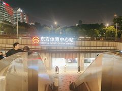 -东方体育中心(地铁站)