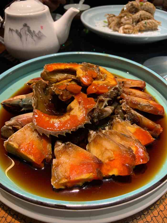 甬上名灶(环城西路店)-"大家一定要早点来,不然排队等的还是挺久的.