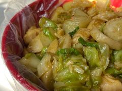 咖喱甜不辣烧饭-胖哥料理(兴义里店)