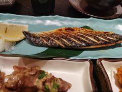 盐烤青花鱼-無境·匠心日本料理(汉街店)