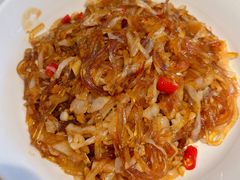泡菜肉沫水晶粉-兰湘子·湘菜小炒(长安万科广场店)