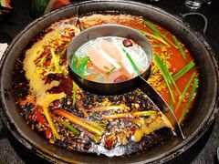 -渝涯重庆豆花老火锅(中赢国际店)