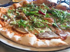 北京烤鸭拼alba披萨-玛尚诺Pizza&Bar(长泰广场店)