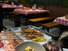 -在老街·淮安大排档·甜麻干煸龙虾·烧烤(河下古镇店)