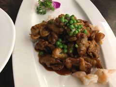 虾爆鳝-浙江三立开元名都大酒店·四季轩中餐厅