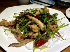 干煸鱿鱼爪-晚归月亮湾私家菜(临邑路店)