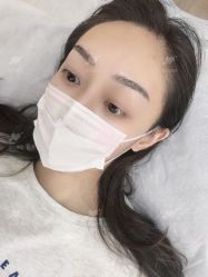 -西施无菌半永久纹绣眉眼影唇轻增发纹发际线