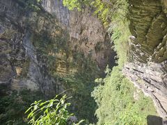 -龙水峡地缝景区