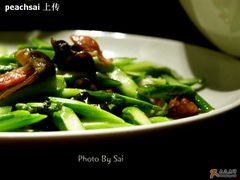 芥兰小炒-望湘园·湖南菜(宏伊店)