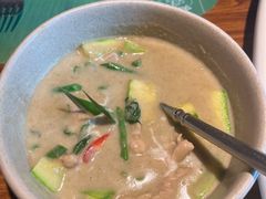 中部绿咖喱鸡肉-帕蓝·暹罗料理(曲阳店)