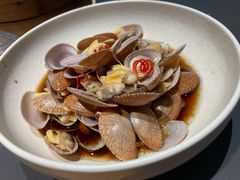 卤虾油呛油贝-小大董·烤鸭(观景餐厅·南京西路店)