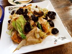 白菜木耳爆豆腐-津沽小院(大直沽总店)