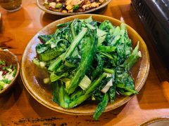清炒时蔬-苗湘食府(十年店)