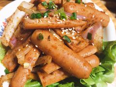 德式啤酒小香肠-胖记烤肉(江汉路店)