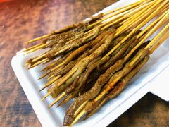 烤鸭肠和烤肠-阿生哥螺蛳粉(永安街店)
