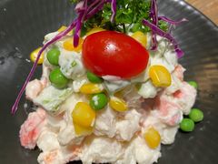 牛油果三文鱼色拉-廊亦舫Lang Yi Fang Restaurant(金桥店)