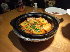 砂锅豆腐-费大厨辣椒炒肉(万家丽一店)