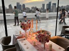 -璞渼咖啡 ROOF P.M. Café(浦东美术馆店)