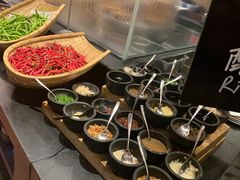 自助调料区-香荟Aroma·外滩茂悦大酒店