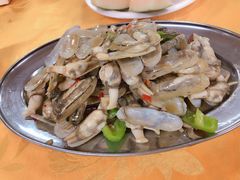 青椒炒蛏子-板桥海鲜广场(文明东店)