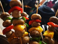 烤小蘑菇-炒豆合作社(东四总店)