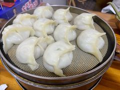 爬虾肉灌浆包-老烟台灌汤包(南洪街店)