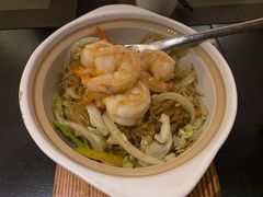 鹅肝酱虾球粉丝煲-浙江安吉JW万豪酒店·万豪中餐厅