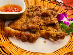 巴马香猪腩仔骨-传统香辣蟹(南园路店)