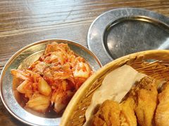 辣白菜-MI WU FACTORY米屋美食工厂餐厅(绿地店)