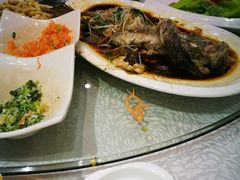 清蒸鲈鱼-庖丁堂酒店(金穗大道店)