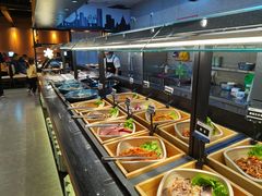 自助取餐区-壹炉自助烤肉烧烤店(港悦广场店)