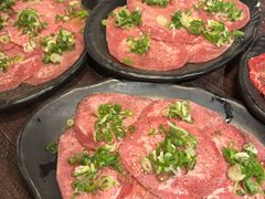 盐葱牛舌-大馥·炭火烧肉酒场(莘庄莘福坊店)