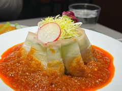 蒜泥白肉-麻六记(新天地店)
