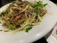 油泼肥牛-晚归月亮湾私家菜(临邑路店)
