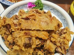 脆皮肘子-新侨小馆(东直门北小街店)